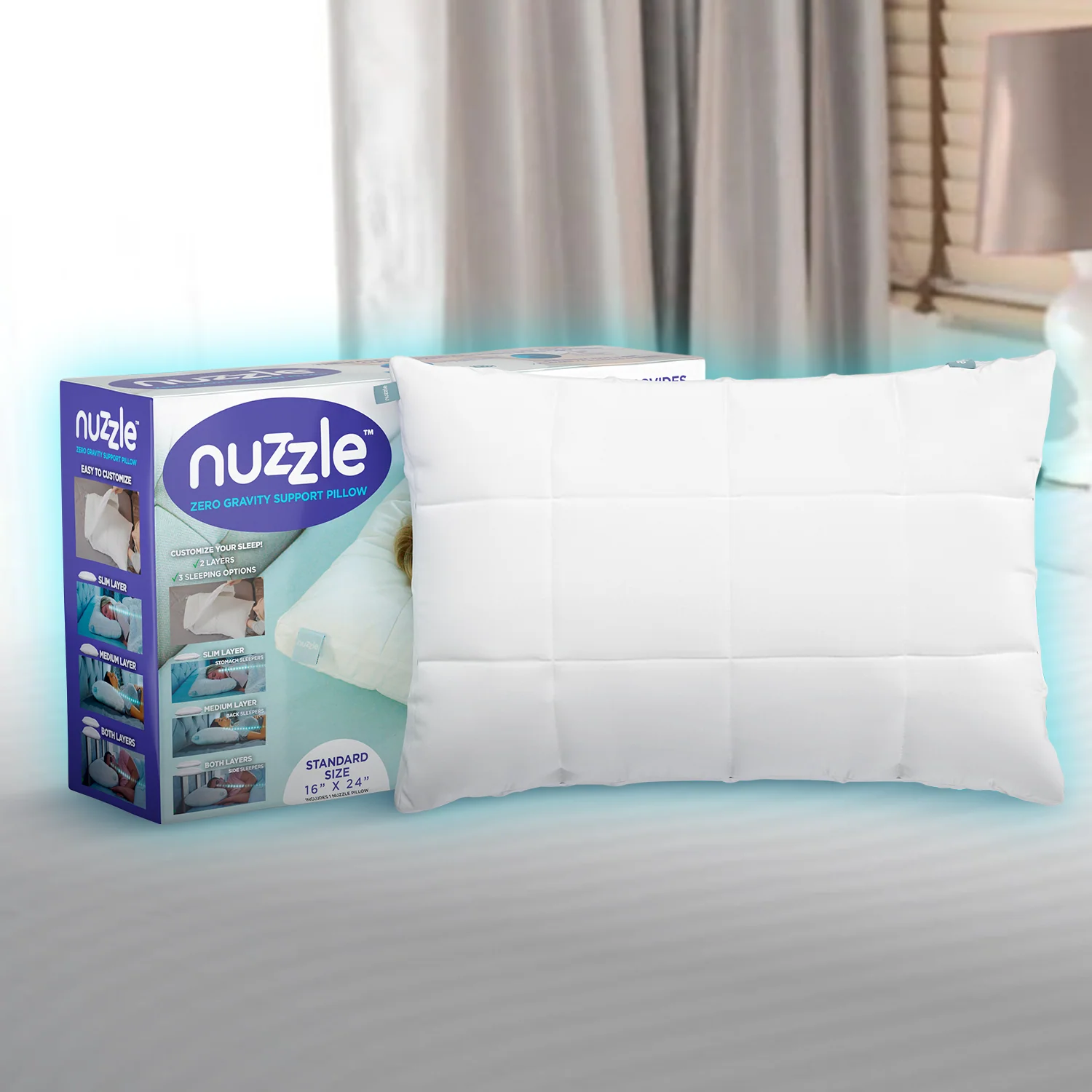 Nuzzle Pillow x1 - Shop
