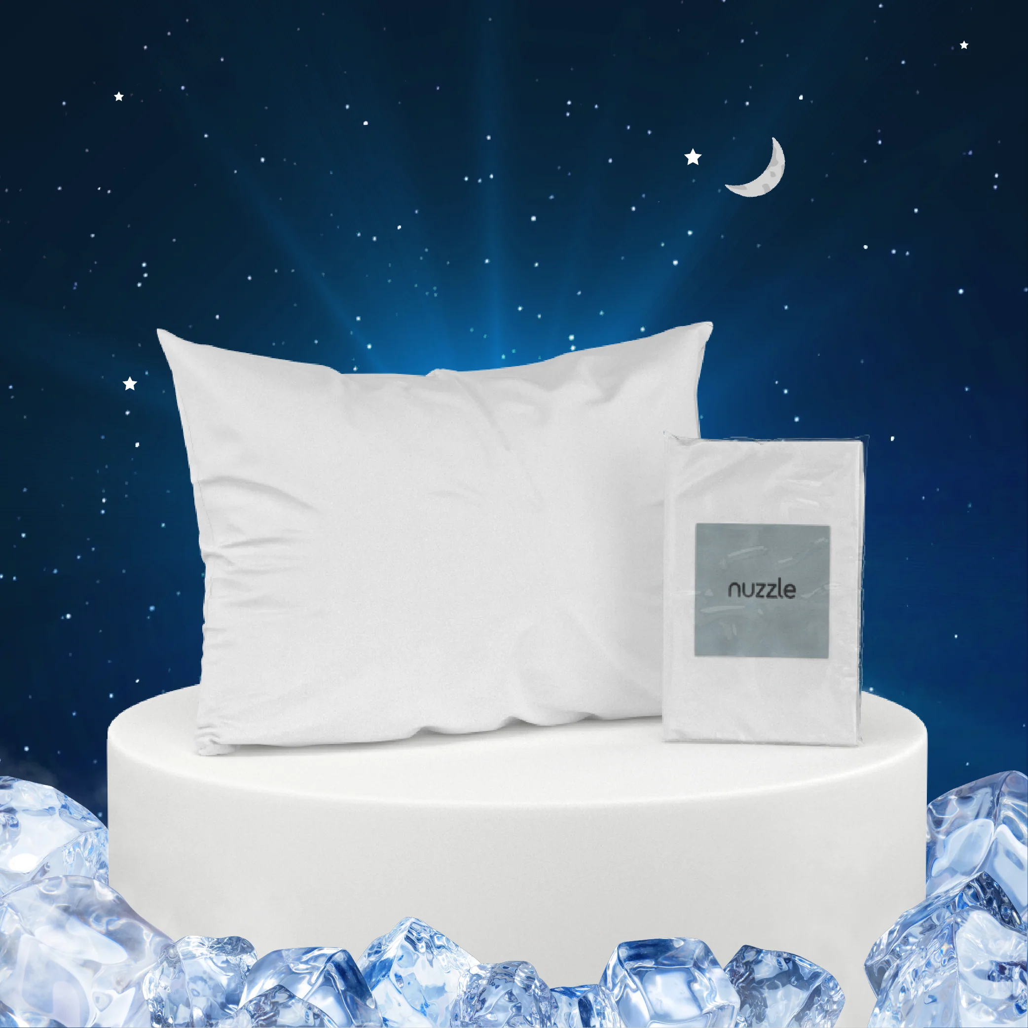 Nuzzle Pillowcase - Standard Size x2